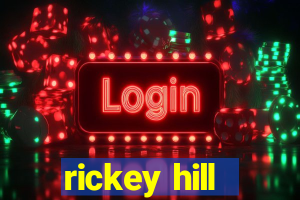 rickey hill - wikipedia